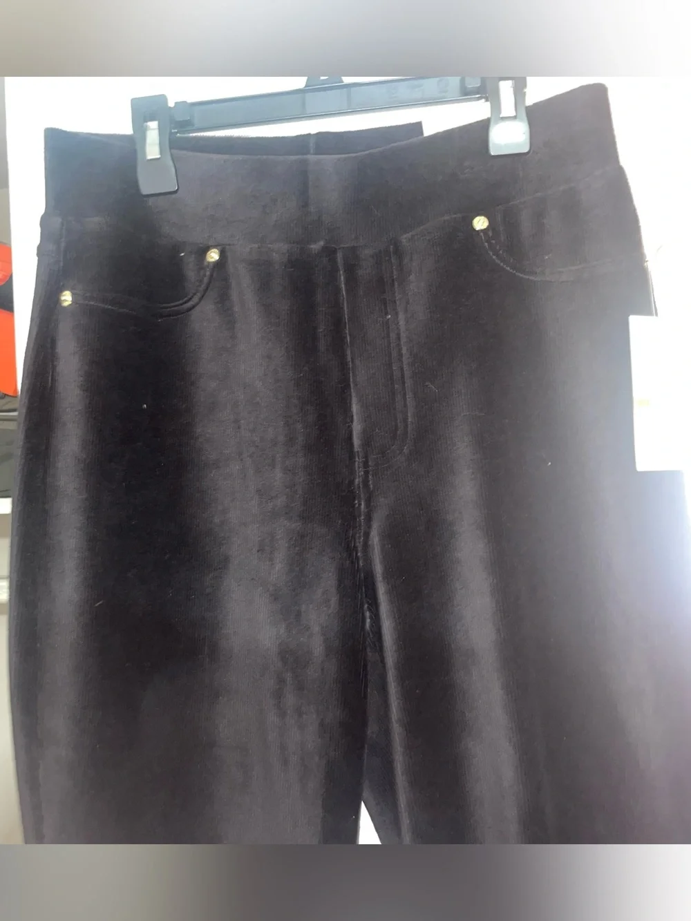 Michael Kors Black Stretch Jeggings